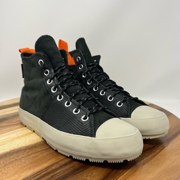 Converse Other - Converse Chuck 70 Explore Waterproof Utility High Top Black Mens Size 8  171439C